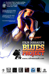 Colin Dussault Promo Band Poster