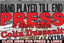 Press Links Colin Dussault
