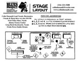 Stage Layout